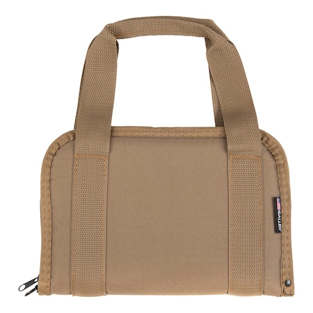 Allen Co Pistol Tote, Most Semi-Auto Handguns & Revolvers, FDE 3642